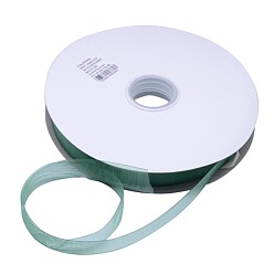 Зеленый Полиэстер органза лента, зелёные, 1/2 дюйм (13 мм), 200 ярдов / рулон (182.88 м / рулон)