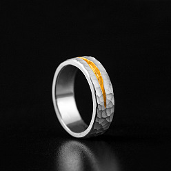 Платина Латунные кольца для пары, платина, внутренний диаметр: 19 мм