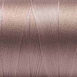 Camel Nylon Sewing Thread, Camel, 0.4mm, about 400m/roll