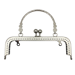 Платина Ручка с железным кошельком, Для швейной машины, платина, 6.5x18 см