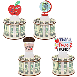 Папайя Оранжевый Незавершенные подвесные украшения из дерева, papayawhip, 11.8~12x3.9~4.25x0.28~0.3 см