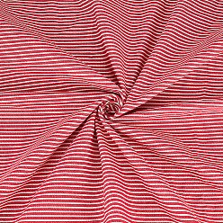 Rouge 1 Tissu polycoton à rayures verticales, accessoires du vêtement, rouge, 1520~1600x0.6mm