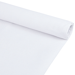 Белый 11 ct хлопчатобумажная ткань для вышивки крестиком, ткань аида, белые, 1000x1500x0.9 мм