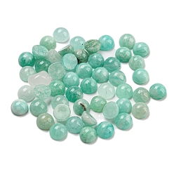 Амазонит Природные кабошонов амазонит, полукруглый, 4x2~2.5 мм