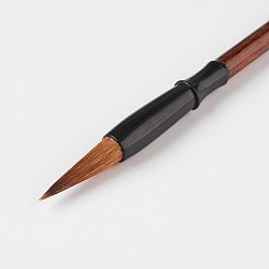 Sienna Chinese Calligraphy Brushes Pen, Sienna, 24.5~27.5cm