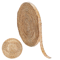 Rauchig Handgefertigtes gewebtes Farnband, für Heimtextilien, rauchig, 3/4 Zoll (20 mm), ungefähr 54.68 Yards (50 m)/Satz