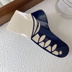 Папайя Оранжевый Заколки-когти с уксусной кислотой, носки и стопы, papayawhip, 115x58 мм