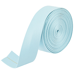 Бледно-бирюзовый Ленты из искусственной кожи, для сумок, изготовление ювелирных изделий, сделай сам крафт, бледные бирюзовая, 1-1/8 дюйм (30 мм), около 5.47 ярдов (5 м) / пачка