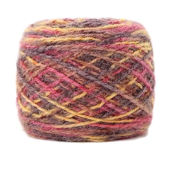 Светло-Вишневый Пряжа мохер, для ткачества, вязание крючком, светло-вишневый, 1.5~2 мм, около 150г/моток