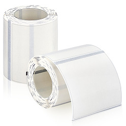 Rectangle Рулон термобумаги для прямой термопечати, бумага для печати, прямоугольные, 50x50 мм, 150шт / рулон