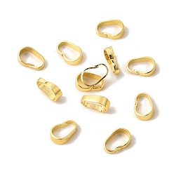 Золотой Латунь оснастки на поруки, долговечный, стойки покрытие, золотые, 7x4x2 мм, отверстие : 6x4 мм