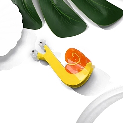 Желтый Заколки для волос с когтями из ацетата целлюлозы (смола), улитка, аксессуары для волос для женщин и девочек, желтые, 80~100 мм