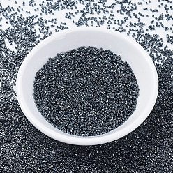 (DB0453) Гальванический Темно-металлическо-серый Бусины miyuki delica, цилиндр, японский бисер, 11/0, (дБ 0453) оцинкованный металл, 1.3x1.6 мм, Отверстие: 0.8 мм, о 2000 шт / бутылка, 10 г / бутылка