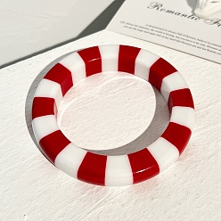 Красный Cmолы браслеты, полоса, красные, внутренний диаметр: 2.52 дюйм (6.4 см)