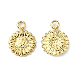 Настоящее золото 14K 304 прелести нержавеющей стали, , реальный 14 k позолоченный, 9.5x7x1.2 мм, отверстие : 1.5 мм