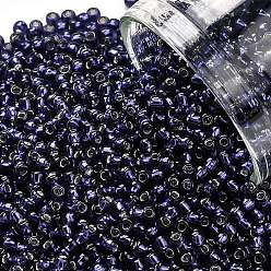 (28D) Dark Cobalt Тохо 11/0 круглые бусины, японский бисер, (28 г) темный кобальт, 11/0, 2.2 мм, отверстие : 0.8 мм, Около 1110 шт / 10 г