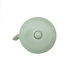 Плоский Круглый Пластиковая рулетка, мягкая выдвижная швейная рулетка, для тела, шитье, плоско-круглые, 49 мм