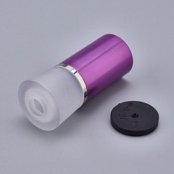 Фиолетовый Металлические украшения увеличительное стекло инструмент, 10 х увеличительное стекло, для бриллиантов, драгоценный камень, монеты, Марки, горные породы, фиолетовые, 6.7x2.9 см, увеличение: 10 x, прокладка: 2.6x0.4 см