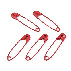 Красный Окрашенного распылением булавки железа, без кадмия, без никеля и без свинца, красные, 30~31x7x2.5 мм