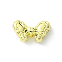 Oro Abalorios de aleación, mariposa, dorado, 8.5x15x5 mm, agujero: 1.6 mm