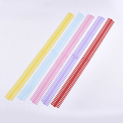 Mixed Color DIY Flower Paper Quilling Strips, DIY Origami Paper Hand Craft, Mixed Color, 495x40mm, 5colors/bag
