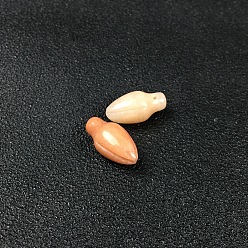 Red Aventurine Natural Red Aventurine Pendants, Flower Bud Charms, 18x9mm