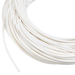 Белый Кромка дивана из ПВХ, для защиты кромок мебели, белые, 3 мм, 50 м / рулон