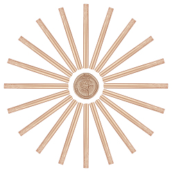 Темно-Золотистый Сургучные палочки, для ретро старинные сургучной печати, темные золотарник, 135x11x11 мм