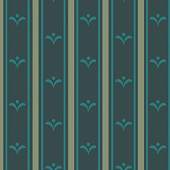 Цветок Миниатюрные обои, для украшения спальни кукольного домика, прямоугольные, цветочный узор, 297x210 мм