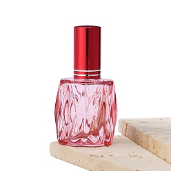 Красный 10 мл аэрозольные баллончики, распылитель мелкого тумана, многоразовая бутылка, красные, 3.8x2.8x7.2 см, емкость: 10 мл (0.34 жидких унций)