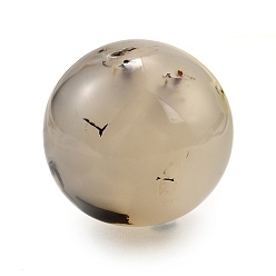 Океанический Джаспер Натуральный хрустальный шар из океанской яшмы, Украшения из энергетического камня Рейки для исцеления, медитация, колдовство, 40 мм