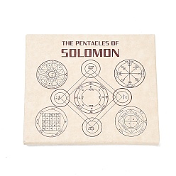 Желтая Старая Ткань  Бумажные поздравительные открытки, прямоугольные, старое кружево, 105x88x0.1 мм, о 46 шт / комплект