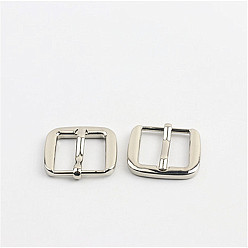 Платина Регулятор пряжки из цинкового сплава, металлические роликовые пряжки ремни аппаратная пряжка, аксессуары для багажного ремня, платина, 29x26.5 мм