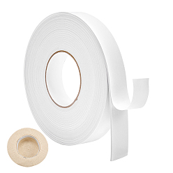 Blanc 10 Ruban adhésif EVA, plat, blanc, 30x3mm