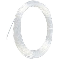Прозрачный 25m ПВХ каркас, палочка для моделирования, круглые, прозрачные, 1.5 мм