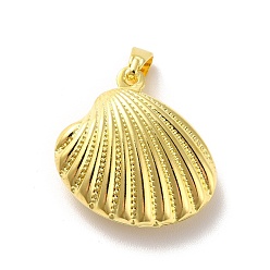 Золотой Стойки обшивки латунные подвески, оболочка, золотые, 19x19x7 мм, отверстие : 5x3 мм