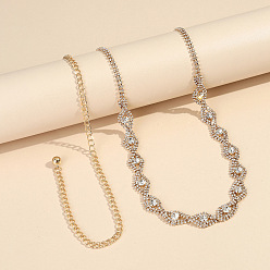 Золотой Цепочки на талию и живот из сплава с кристаллами и стразами для женщин, золотые, 1155 мм