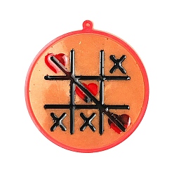 Heart Valentine's Day Silicone Pendant Molds, Resin Casting Molds, for Keychain Clasps Craft Making, Heart Pattern, 89x83x5mm, Hole: 2.5mm, Inner Diameter: 80x87mm
