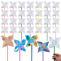 (52) Непрозрачная лаванда Заготовки для поделок из бумаги и ПВХ своими руками, вертушки, поделки для детей, искусство и ремесло, разноцветные, 299x6 мм