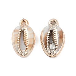 Сэнди Коричневый Акриловые подвески, имитация оболочки, формы раковины, песчаный коричневый, 24x14.5x5 мм, отверстие : 1.6 мм