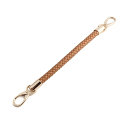 Peru Imitation Leather Braided Bag Handles, Bag Straps, Peru, 45cm