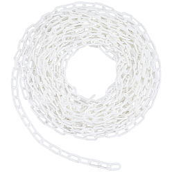 Белый 1ПВХ пластиковые кабельные цепочки, белые, ссылка: 36x19x5 mm, около 15 м / шт