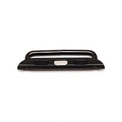 Electrophoresis Black 316 разъем ремешка из нержавеющей стали для iwatch, электрофорез черный, 8x32x3 мм
