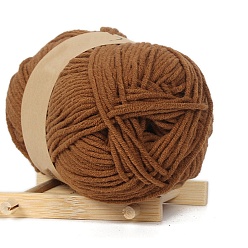Sienna Cotton Cord, Twisted Cotton Rope, For DIY Crafts Handmade Project, Sienna, 2.5mm
