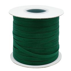 Зеленый Полиэстер органза лента, зелёные, 1/4 дюйм (6 мм), 400 ярдов / рулон (365.76 м / группа)