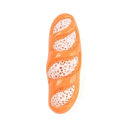 Food Непрозрачные кабошоны из смолы, имитация еды, багет, 28.5x9.5x7.5 мм