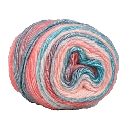 (52) Непрозрачная лаванда Полиэфирная пряжа, для вязания крючком принадлежности, разноцветные, 2.5 мм, около 306.21 ярдов (280 м) / моток