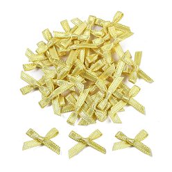 Светло-хаки Аксессуары из полиэстера, бантом, светлый хаки, 16x19x3 мм