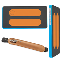 Другие 1 шт. штампы для резки дерева, Со сталью, для поделки из кожи, держатель для хранения ручек, 254x127x9 мм