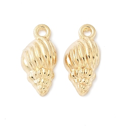 Light Gold Подвески из сплава , форма раковины, золотой свет, 19x9x4.5 мм, отверстие : 1.8 мм